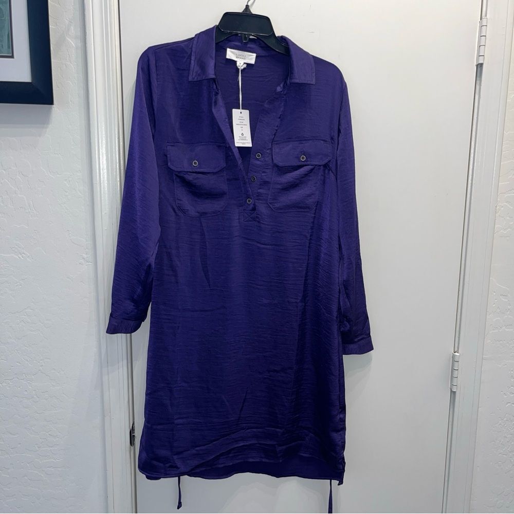 Parachute purple lucky brand dress